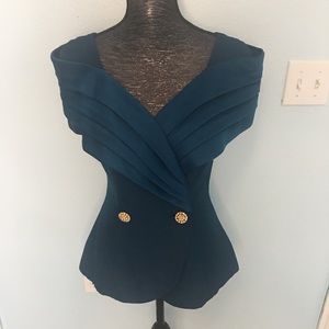 Alex Evenings formal dress top